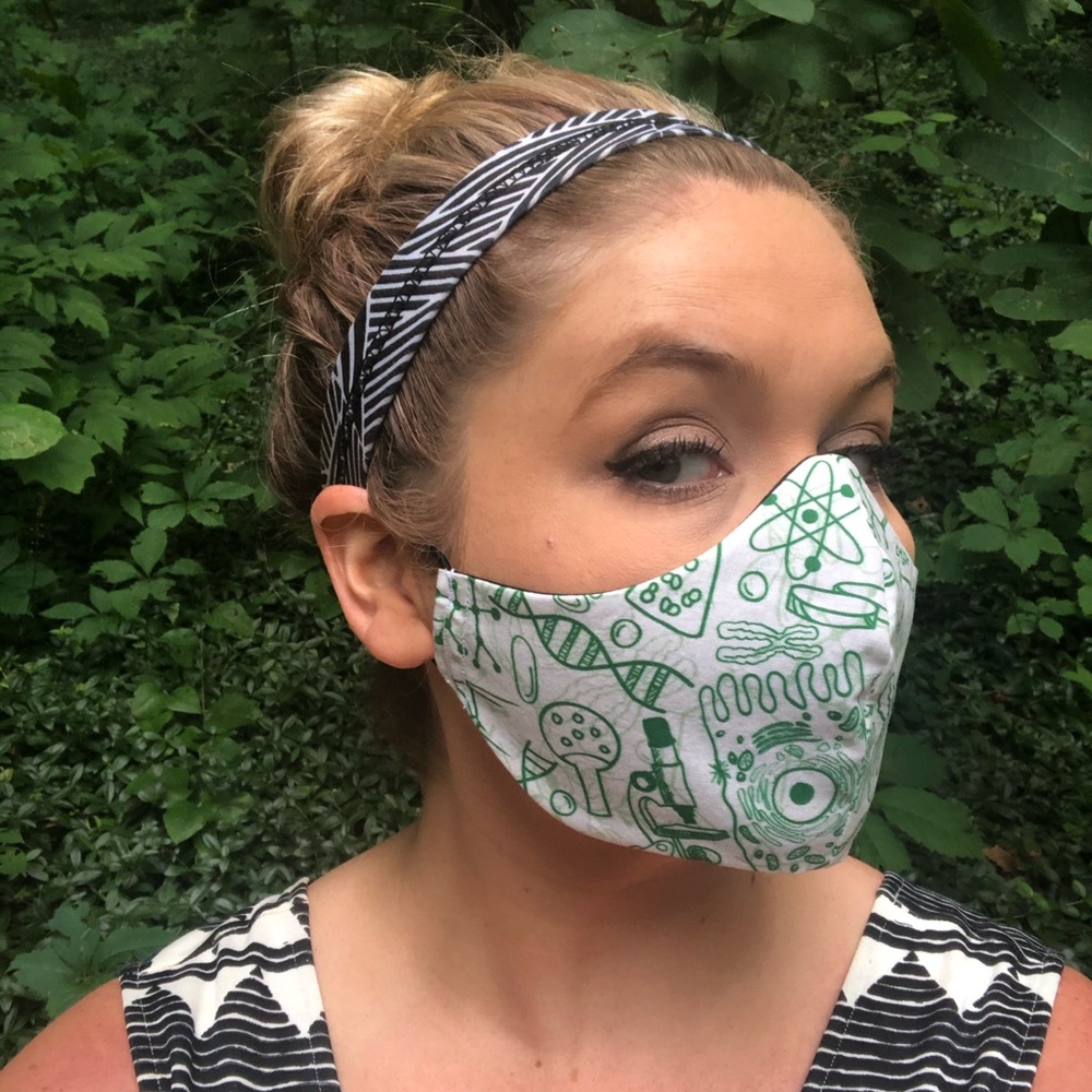 Science face mask - Picture 3 of 4